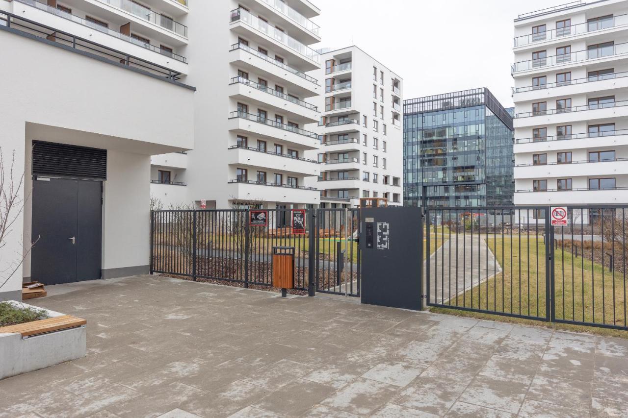 Brand New Business Apartament Warsaw Exterior photo